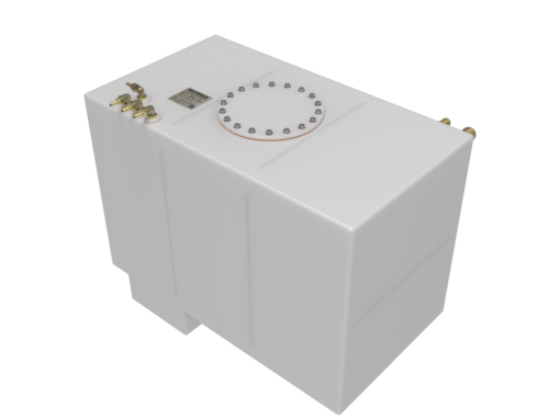 Replacement Diesel Tank for Moody Eclipse 38