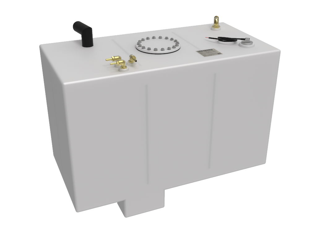 Replacement Diesel Tank for Moody Eclipse 43