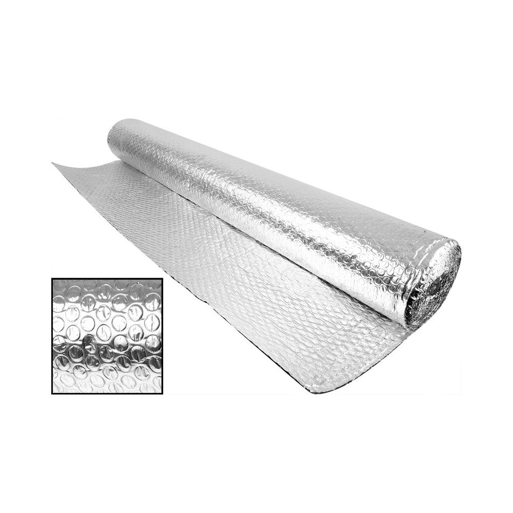 Foil roll insulation discount
