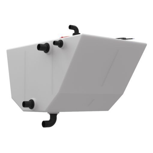 Replacement Forward Waste Tank for Island Packet 350