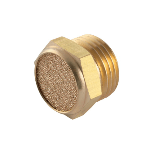 Sintered Brass Vent Plugs