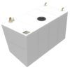 Replacement Starboard Diesel Tank for Hillyard 12 Ton