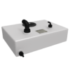 Replacement Water Tank for Larsen 25 Sailing Yachts.