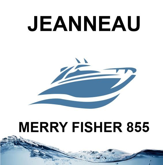 Jeanneau Merry Fisher 855