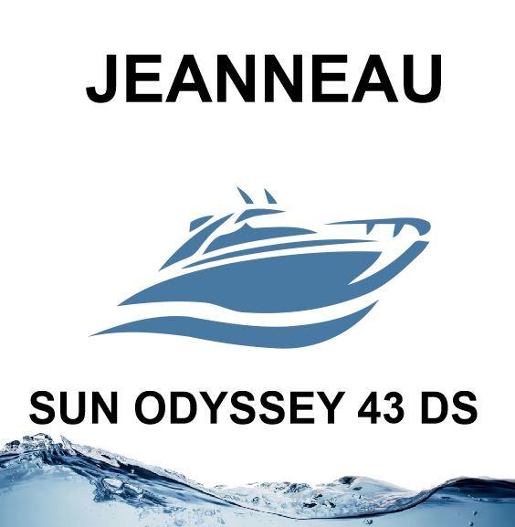 Jeanneau Sun Odyssey 43 DS