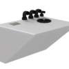 Nauticat 331 Waste Tank under Forward Port Bunk