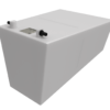 Water Tank for Nicholson 32 in Salon