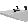Rival 32 MK 3 Plastic Waste Tank in Starboard Locker