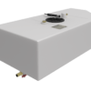 Nimbus 340 Plastic Diesel Tank in Upper Midship