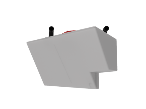 Rival 34 Plastic Water Tank under V Berth