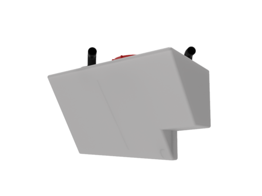 Rival 34 Plastic Water Tank under V Berth