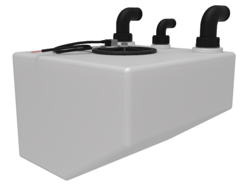 Forward Waste Tank for Sigma 38 Sailing Yachts