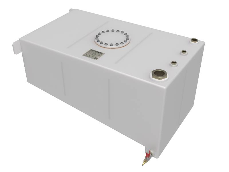 Diesel Tank for Sigma 41 in Midships