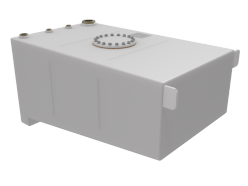 Diesel Tank for Sigma 41 in Midships