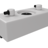 Swan 44 Waste Tank