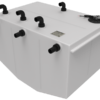 Trader 595 Waste Tank in Bilge