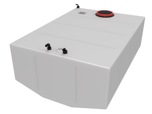 Trader 595 Water Tank Under Rear Cabin Forward