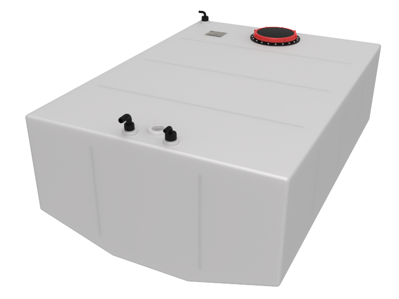 Trader 595 Water Tank Under Rear Cabin Forward