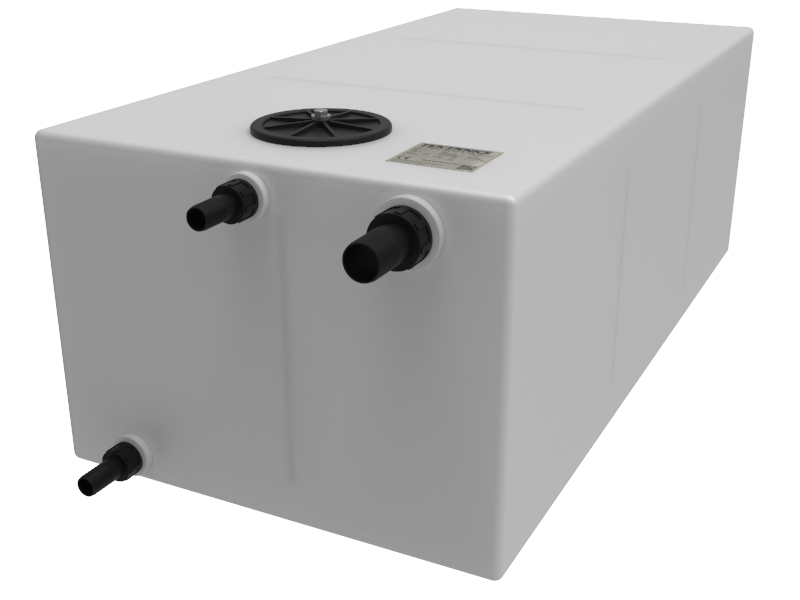 Trader Signature 445 Port Water Tank