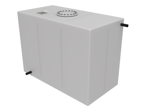 Princess P60 Port Water Tank