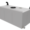 Princess V56 Water Tank In Midships