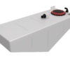 Princess 360 Waste Tank