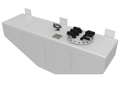 Princess 42 Flybridge Waste Tank