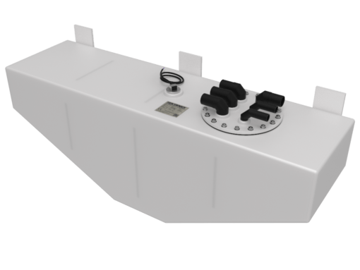 Princess 42 Flybridge Waste Tank