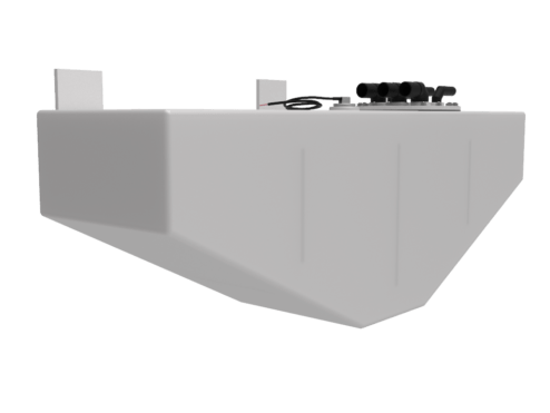 Princess 42 Flybridge Waste Tank