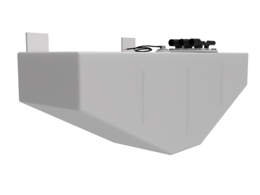 Princess 42 Flybridge Waste Tank