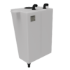 Bluewater 476 Starboard Waste Tank