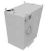 Replacement Diesel Tank for Bowman 40 Sailing Yachts.