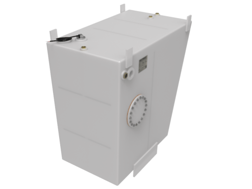Replacement Diesel Tank for Bowman 40 Sailing Yachts.