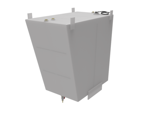 Replacement Diesel Tank for Bowman 40 Sailing Yachts.