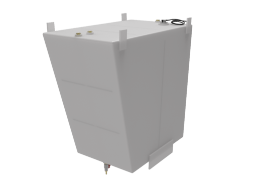 Replacement Diesel Tank for Bowman 40 Sailing Yachts.