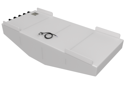 Bowman 48 Plastic Waste Tank