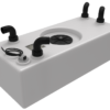 Broadblue 41 Port Plastic Waste Tank
