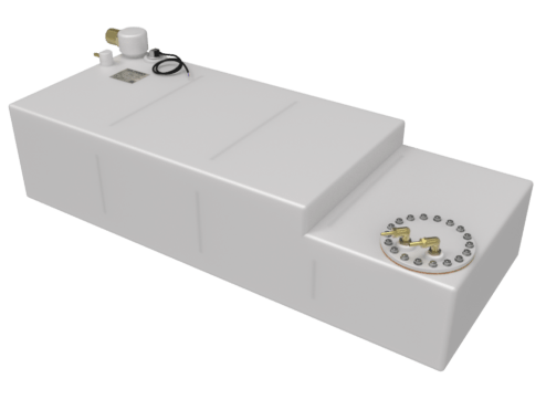 Colvic 32 Plastic Diesel Tank