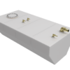 Colvic 41 Plastic Diesel Tank