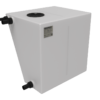 Colvic 41 Plastic Waste Tank