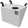 Colvic 31 Plastic Waste Tank