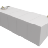 Corvette 420 Port Diesel Tank