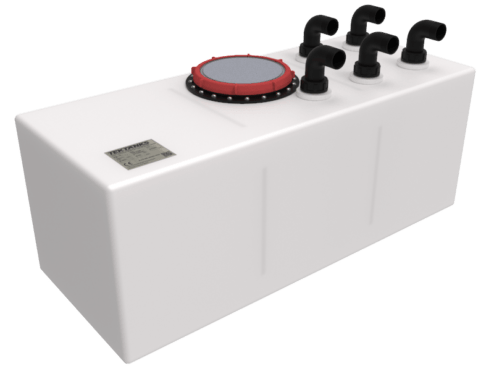 Waste Tank for Fairline 43 Motor Boats