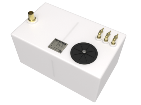 Diesel Tank for Foxhound 24 Sailing Yachts