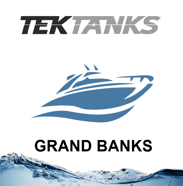 Grand Banks 36 Diesel, Water & Waste Tanks TekTanks