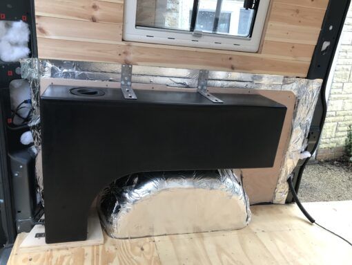 100 Litre Wheel Arch in Ducato