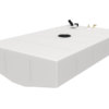 Plastic Diesel Tank for Rinker 270 Motor Boats