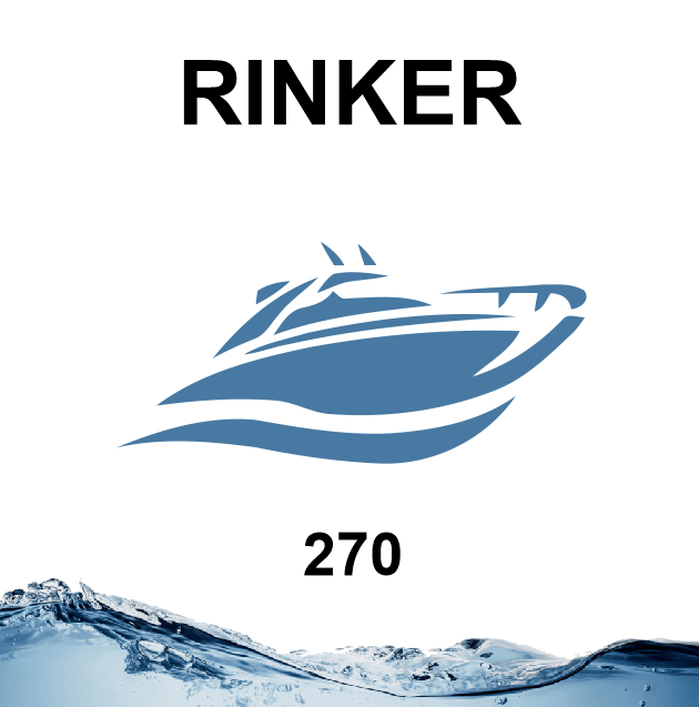 Rinker 270