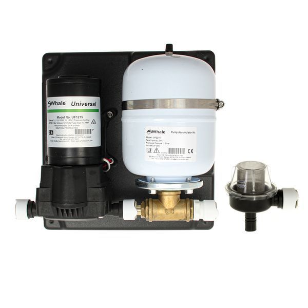 Whale W-UF2215 Accumulator Pump and 2 Litre Tank Kit