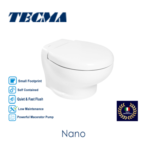 Tecma Nano Toilet - Compact Line - Image 2